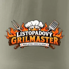 Listopadový grillmaster král grilování v plamenech