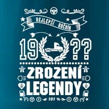 Zrození legendy - pro kamioňáka