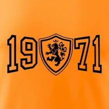 Narozeninový motiv - znak - 1971