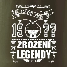 Zrození legendy - pro pilota