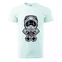 Cross rider písty helma