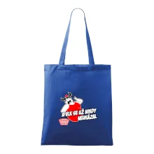 A vlk už se nikdy neukázal