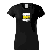 Turistická značka - žlutá