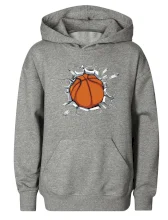 Basketbal míč v triku