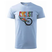 Cyclist - kolo a křídlo