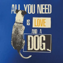All you need is love and a Dog