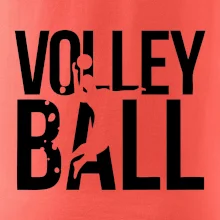 Volleyball nápis