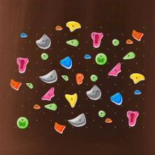 Lezení na stěně - chyty