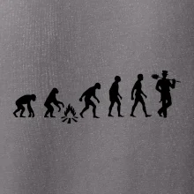 Evoluce kominík v klobouku