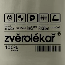 Čárový kód zvěrolékař