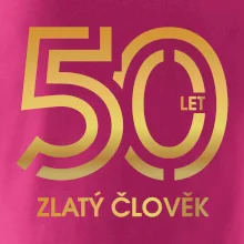 50 let zlatý člověk
