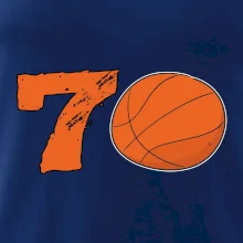Basketball kulaté narozeniny 70