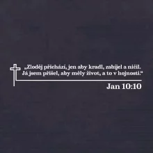Citáty z bible - Jan 10:10