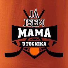 Hokejbal - Já jsem máma útočníka
