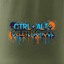 V řádku CTRL + ALT + DELETE SCHOOL