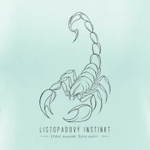Listopadový instinkt minimalistický linkový štír