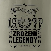 Zrození legendy - pro pejskaře