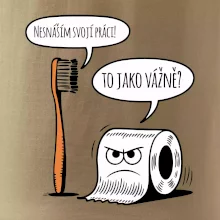 Nesnáším svoji práci