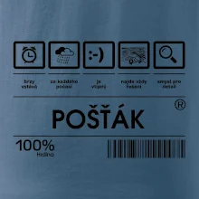 Čárový kód pošťák