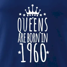 Queens are born in 1960 Queens are born in 1960