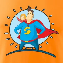 Táta superman - holka Táta superman - holka