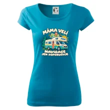 Máma velí navigace jen doporučuje rodinný karavan