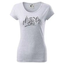 Cyklista na výletě