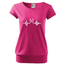 EKG zajíc EKG zajíc