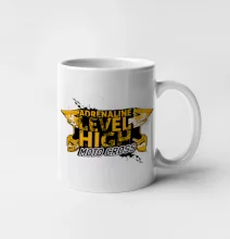 Motocross adrenaline level high