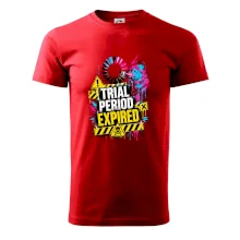 TRIAL PERIOD EXPIRED
