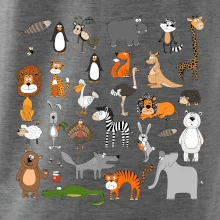 Zvířátka na triku