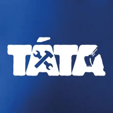 Táta nápis - bagrista