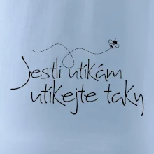 Jestli utíkám, tak utíkejte taky - včelař