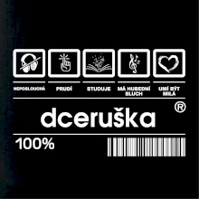 Čárový kód - Dceruška Čárový kód - Dceruška