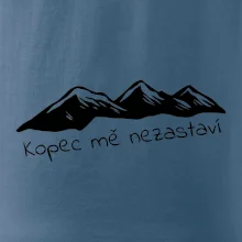 Kopec mě nezastaví - hory Kopec mě nezastaví - hory