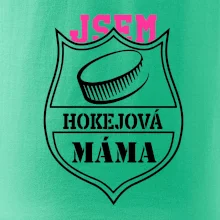 Hokejová máma - puk