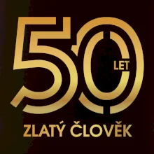 50 let zlatý člověk