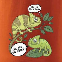 Chameleoni jak sis to užila