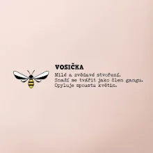 Vosička Milé a zvědavé stvoření