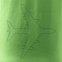 Obrys Airbus A350-900