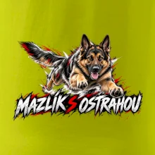 Mazlík s ostrahou - německý ovčák