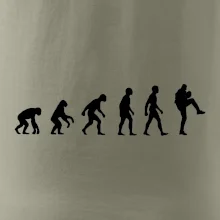 Evoluce baseball nadhazovač