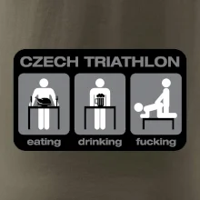 Czech triathlon (Hana-creative)