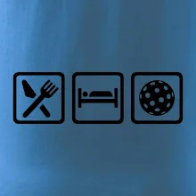 Eat sleep florbal v řadě