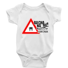 Bacha na mě! Můj táta je kamioňák