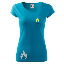 Hasiči - oheň - Váš název - Prso + záda