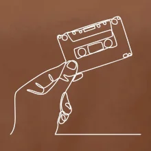 MC kazeta jedním tahem