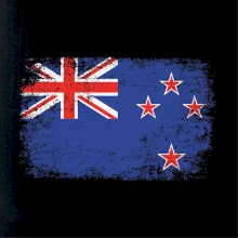 Nový Zéland - Vlajka potřebovaná