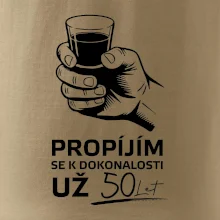 Panák alkoholu - propím se už 50 let
