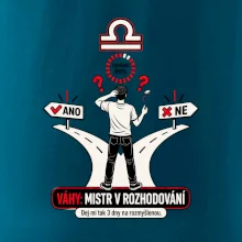Váhy Mistr v rozhodování 50 50